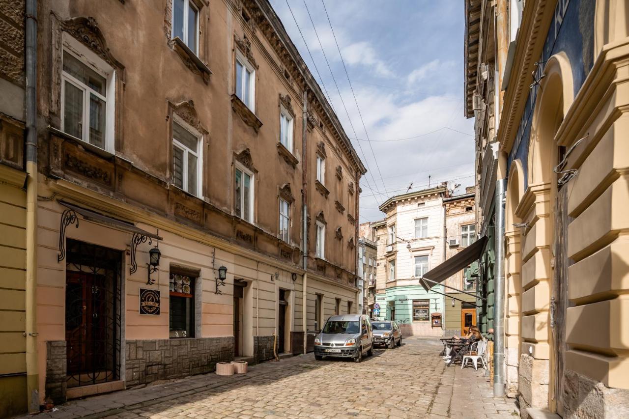 Apartment On Yana Zhizhky Lviv Luaran gambar