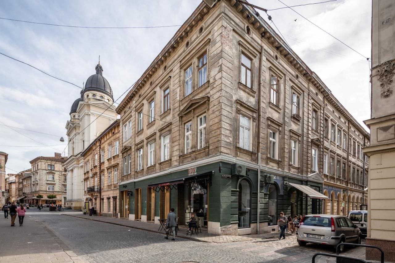 Apartment On Yana Zhizhky Lviv Luaran gambar